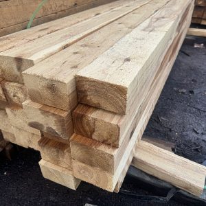 Cypress Pine Fence Posts 125x75