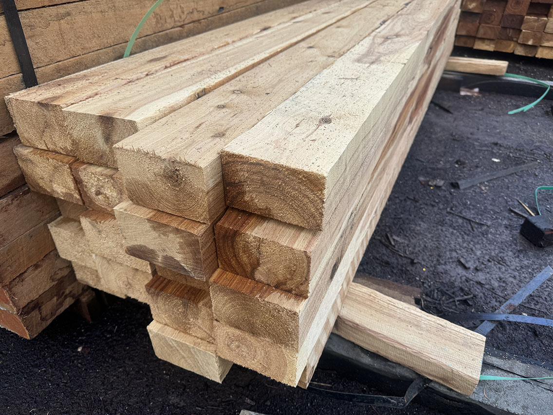 Cypress Pine Fence Posts 125x75