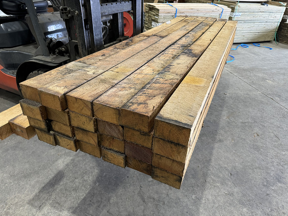 Hardwood Fence Posts 125x75 - Image 2