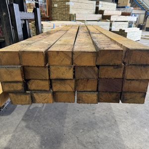 Timber Fence Posts