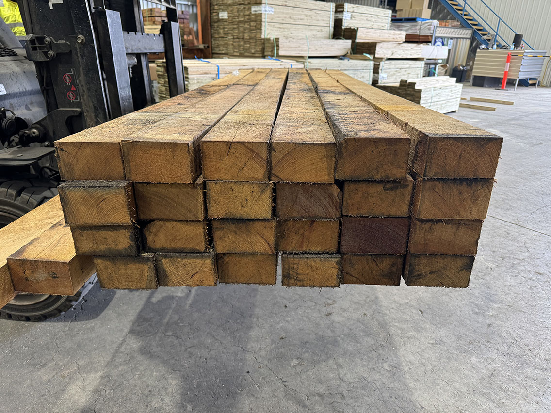 Hardwood Posts