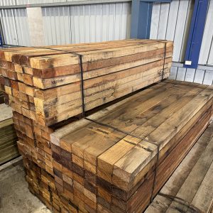 Hardwood Fence Posts 125x75