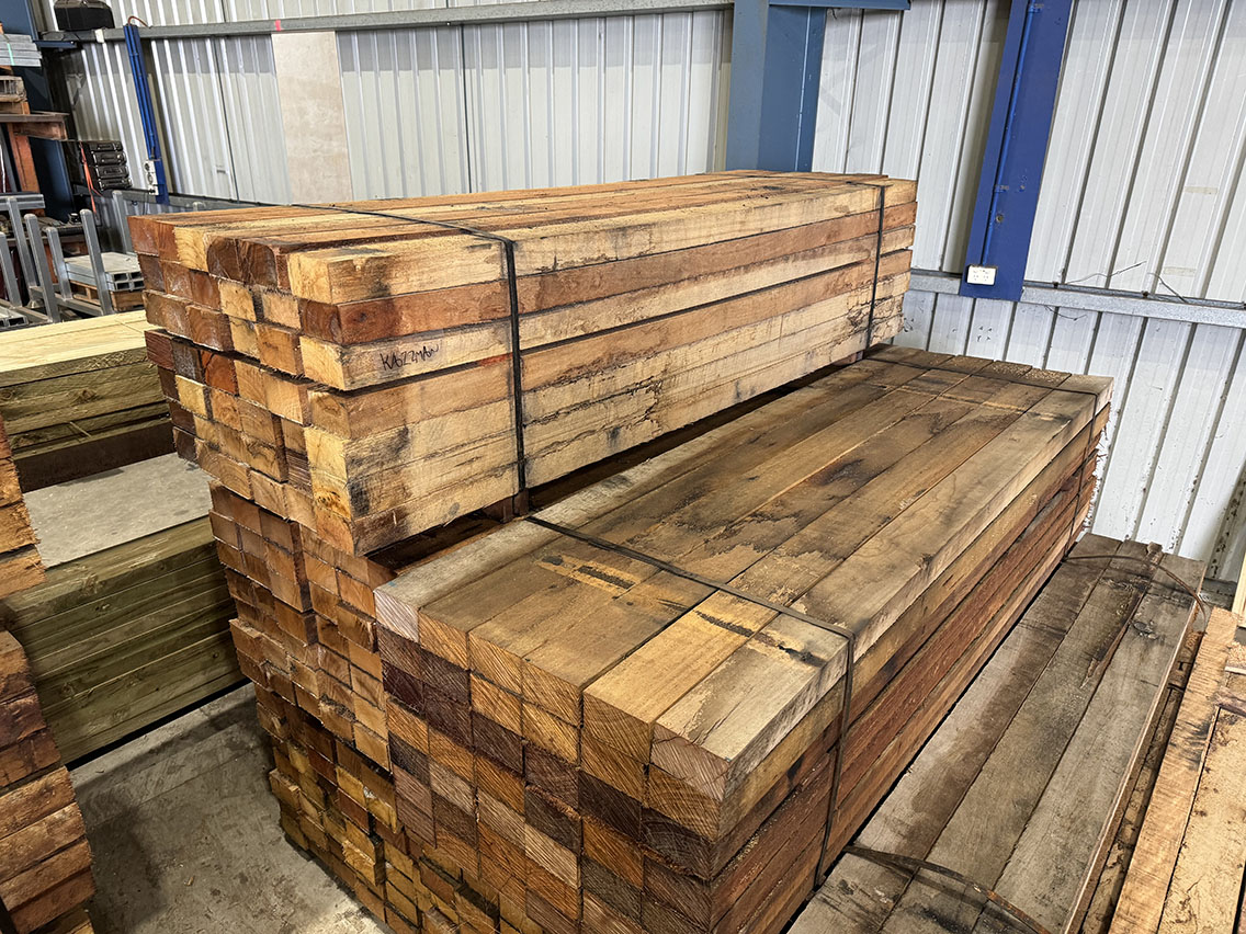 Hardwood Fence Posts 125x75