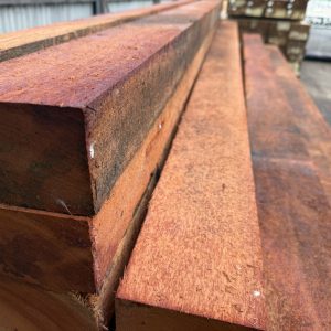Redgum Fence Posts 125x75