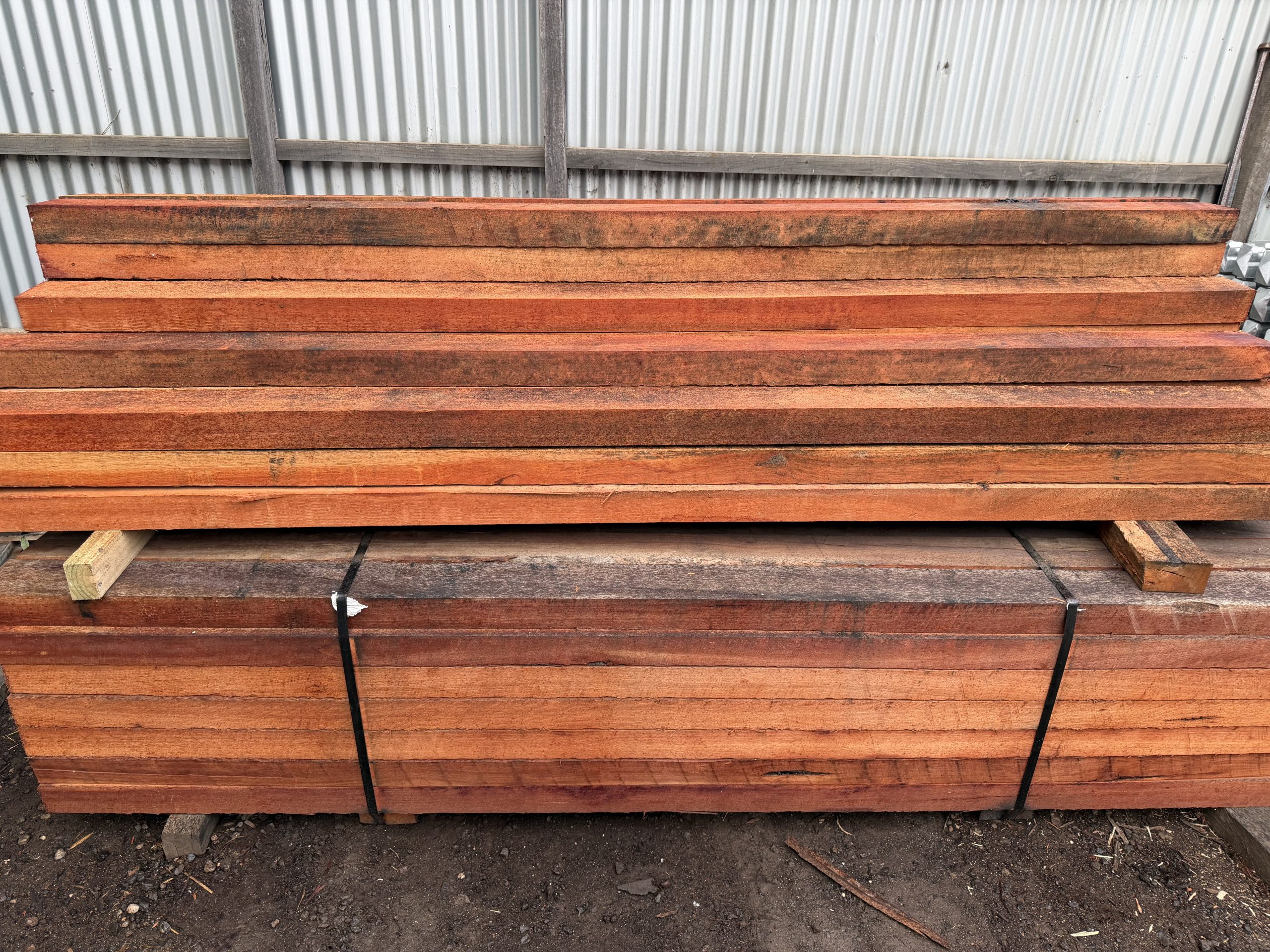 Redgum Fence Posts 125x75 - Image 5