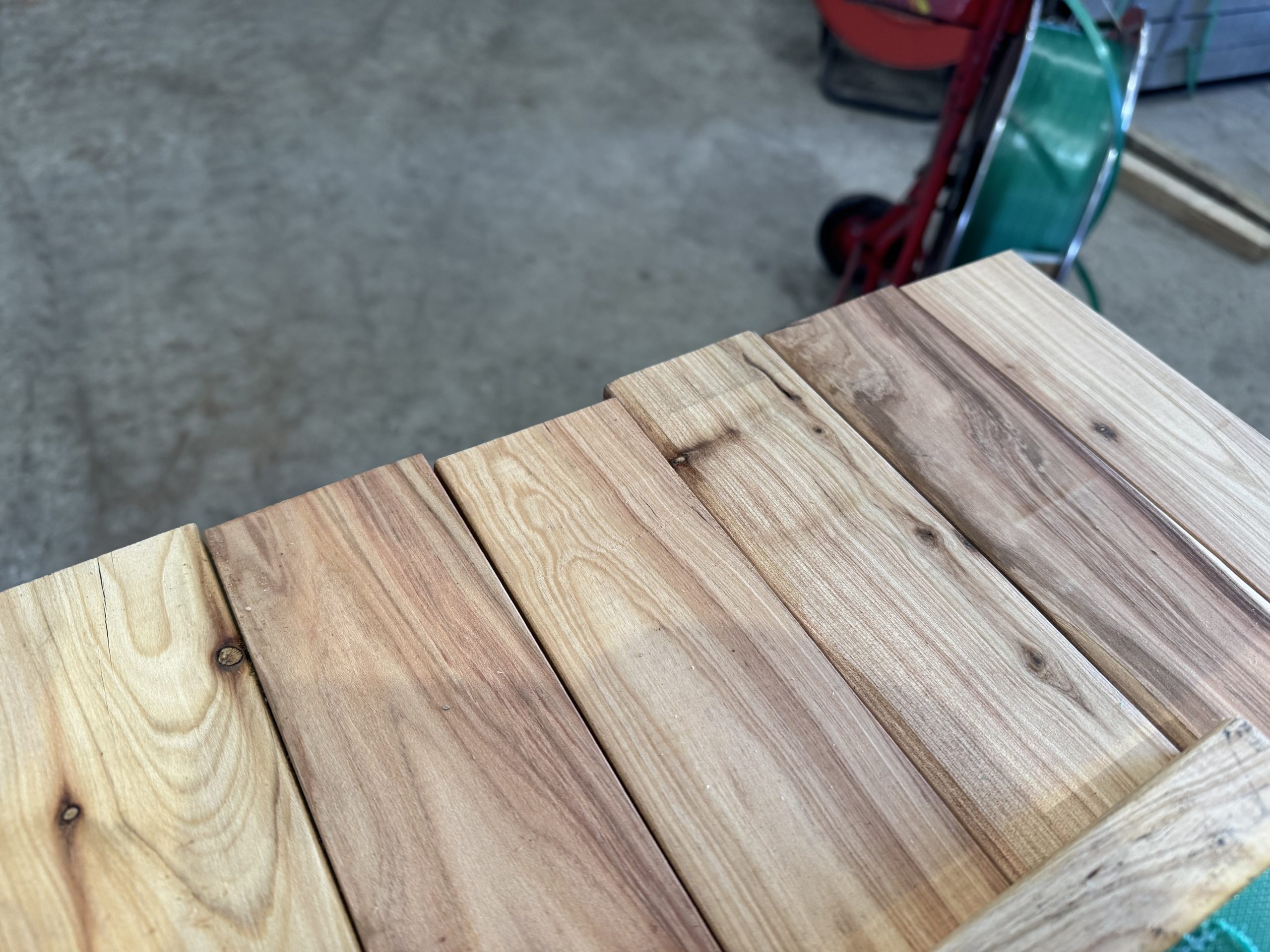 Cypress Pine Pickets BLANKS 68x19