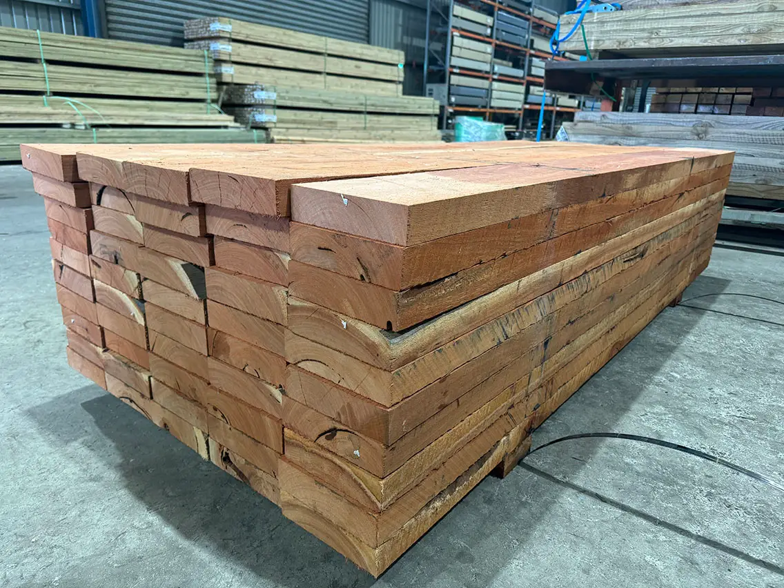 Redgum Sleepers 200x75 - Image 2