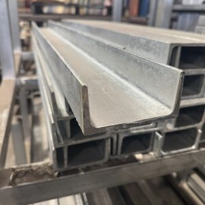 Retaining Wall Post - C Section 100pfc
