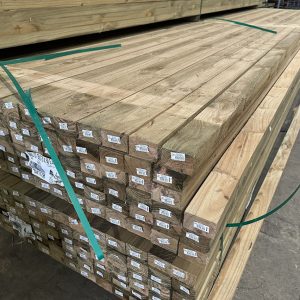 Treated Pine Rail