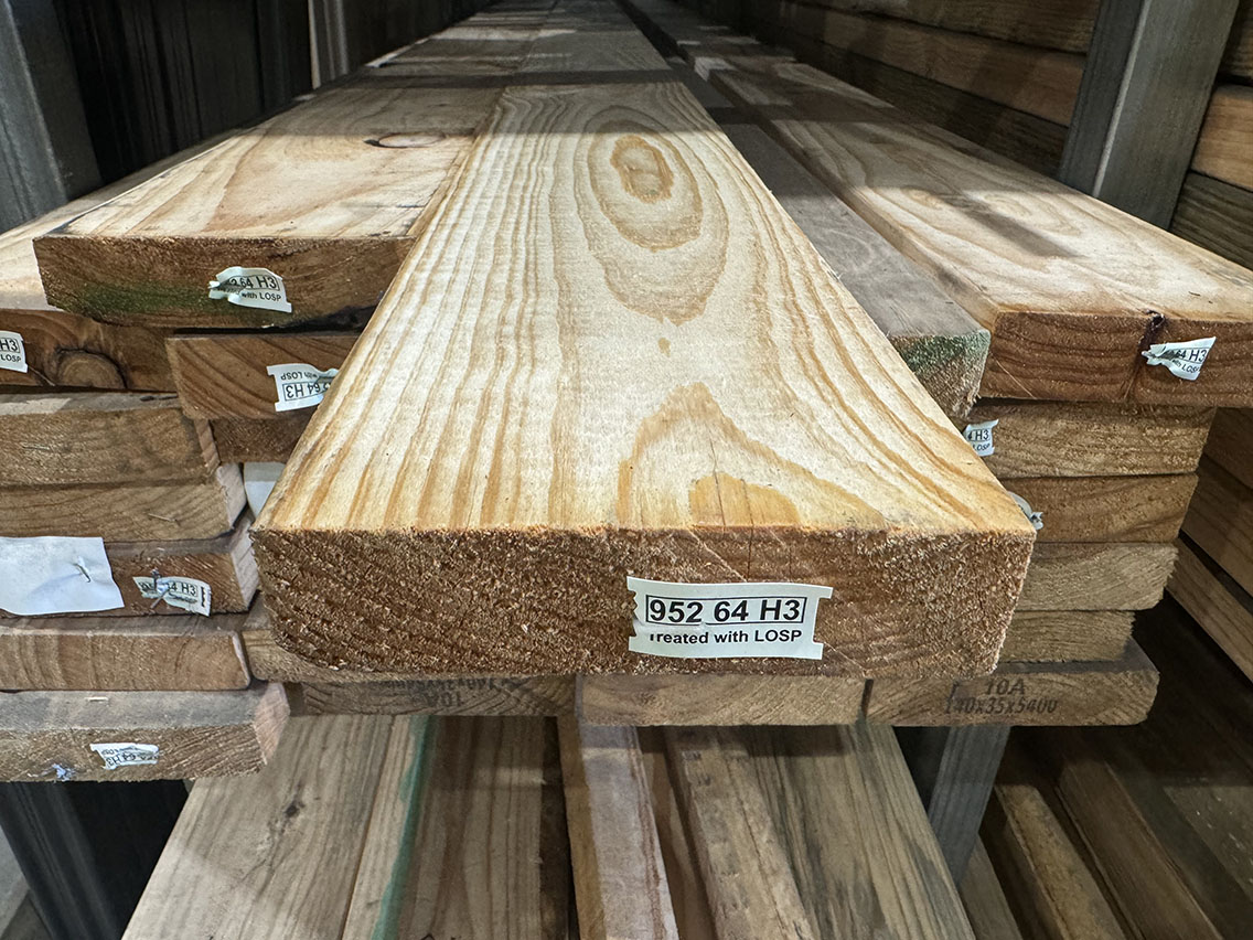 M10 F7 Treated Pine 140x45