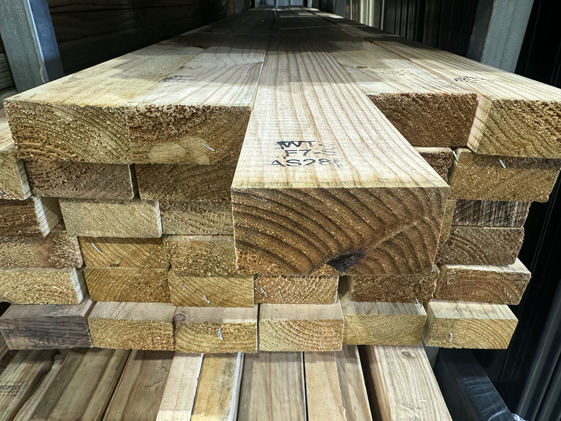 M10 F7 Treated Pine 90x45